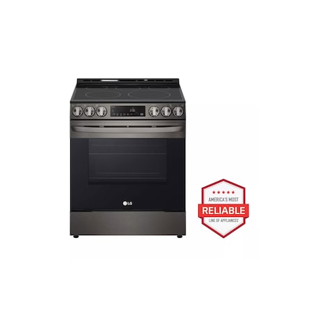 Lg LG 6.3 cu ft Smart Wi-Fi Enabled Electric Slide-in Range LSEL6333D